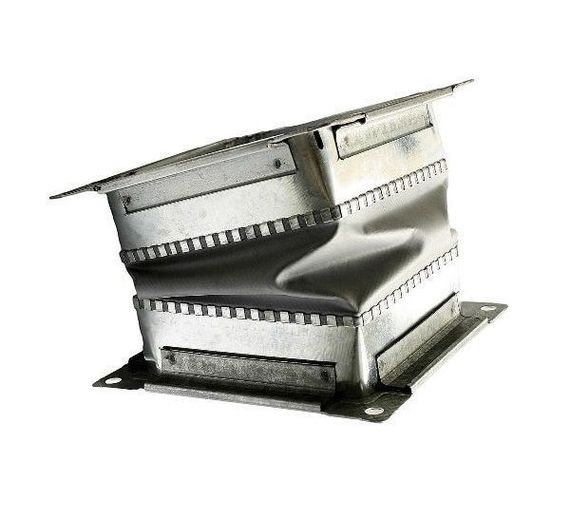 Гибкая вставка 461х441мм с фланцем для вентиляторов ВЦ 14-46 №6,3