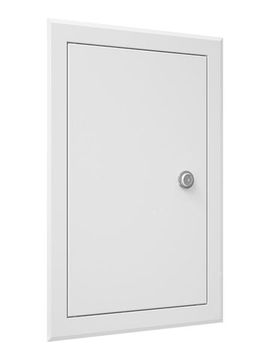 Люк ревизионный ЛТМЗ фланец 250х400 замок 310х460 окраш.сталь EVECS