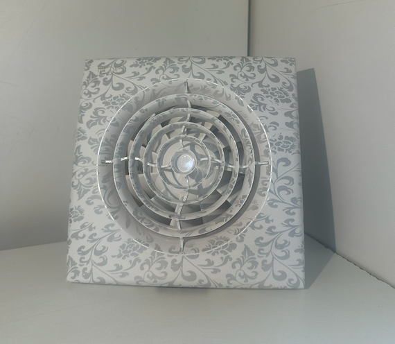 ERA DiCiTi AURA 4C white design dØ100 с ОК (распродажа)