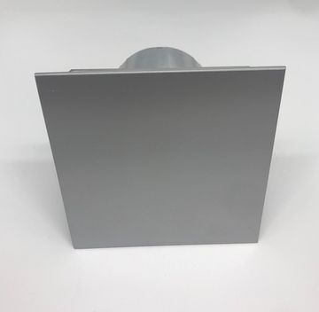 Накладной вентилятор Cata E 100 GS Silver Matte (Premium Limited Edition) + обратный клапан