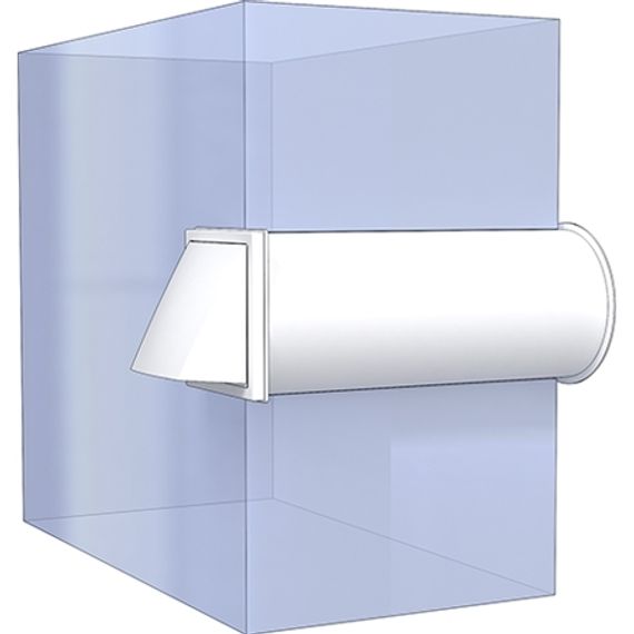 Клапан приточный КП D100 фильтр G3 ВП АПП КФВ L1м ERA