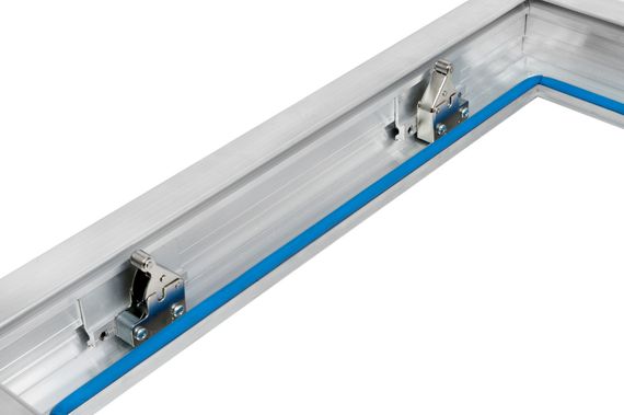 Люк под натяжной потолок ГОРИЗОНТ 500х500 мм универсальный