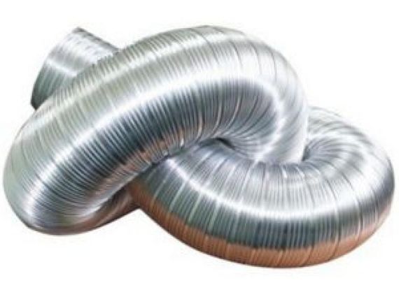 Воздуховод алюминиевый ВА d160мм (3 м)