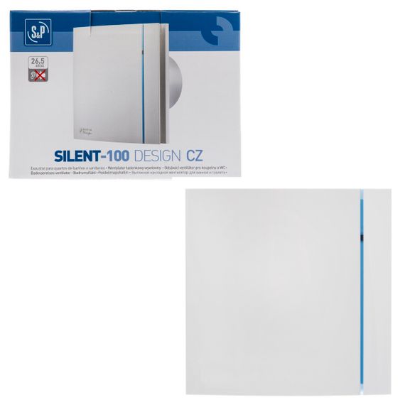 Вентилятор Soler & Palau Silent Design 200 CZ Matt White