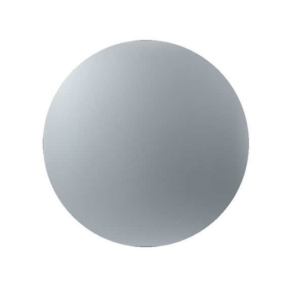 Вентилятор накладной сверхтонкий MMotors JSC MMP-06 100/90 куб/ч Стекло/Круг Светло серый