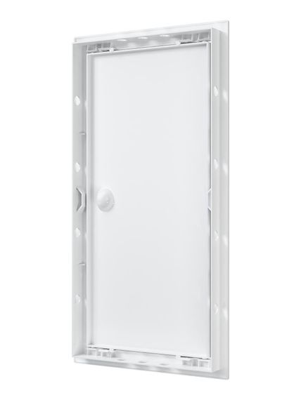 Люк ревизионный ЛР фланец 196х396 ручка 218х418 пластик EVECS