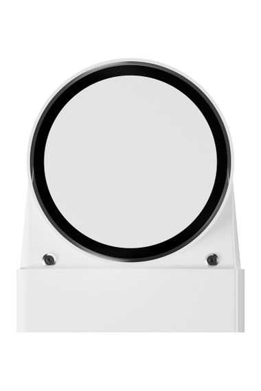 Решетка вентиляционная теневая SH 55х110 сетка разъемная на магнитах D100 ERA