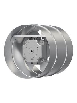 Вентилятор канальный CV D200 осевой оцинкованная сталь ERA PRO