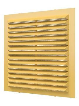 Решетка вентиляционная С сетка 138х138 пластик Beige ERA