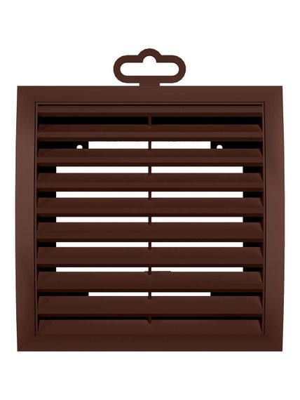 Решетка вентиляционная РРН разъемная 150х150 ASA Brown ERA
