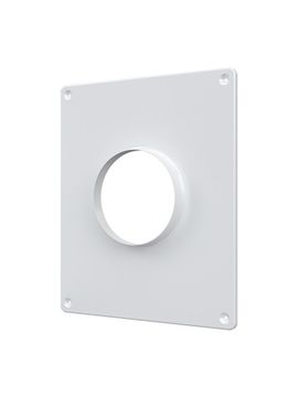 Площадка торцевая ПТМ фланец D90 196х236 окраш.сталь ERA