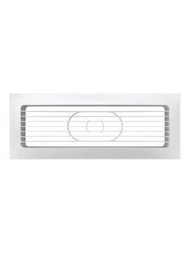 Решетка вентиляционная РСФ фланец 204х60 234x90 пластик ERA