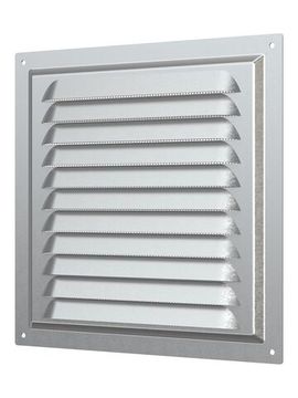 Решетка вентиляционная МЦ сетка 200х200 оцинкованная сталь ERA