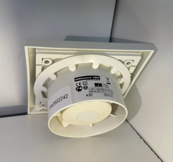Вентилятор MMotors JSC МM-100 Белый Уценка