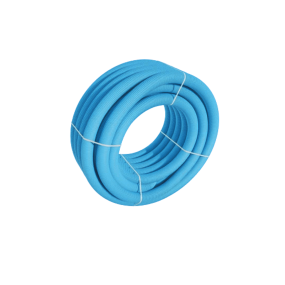 Полужесткий гофрированный воздуховод AirDS с антистатическим и антимикробным покрытием, 75 мм (бухта 15м)