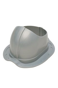 Проходной элемент для кровли из металлочерепицы Monterray, серебристый RAL 9022, серия Static