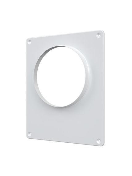 Площадка торцевая ПТМ фланец D130 196х236 окраш.сталь ERA