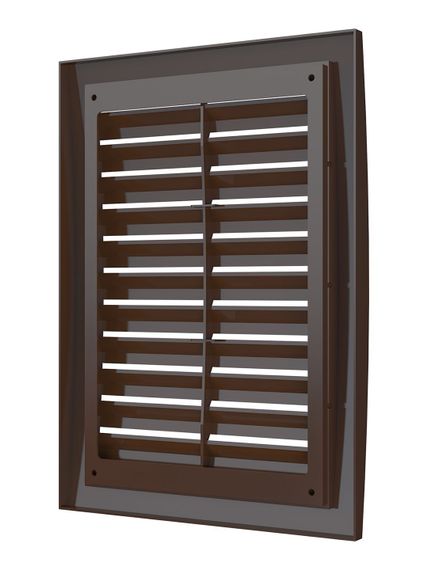 Решетка вентиляционная РРН разъемная 180х250 ASA Brown ERA