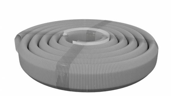 Гибкий воздуховод Flexag FL-AT-20-S антибактериальный и антистатический, 20 м