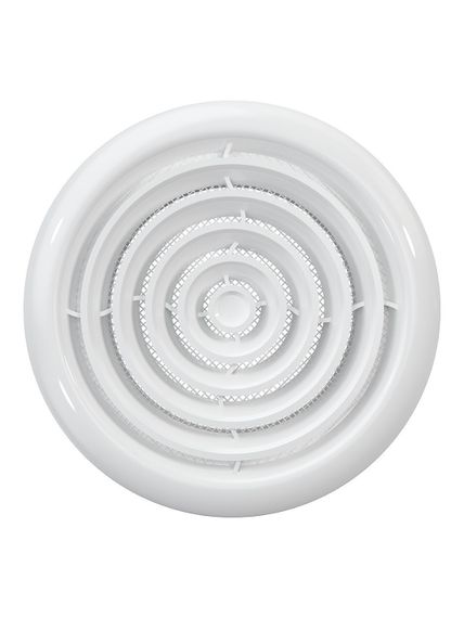 Диффузор DK фланец D100 сетка D143 пластик ERA