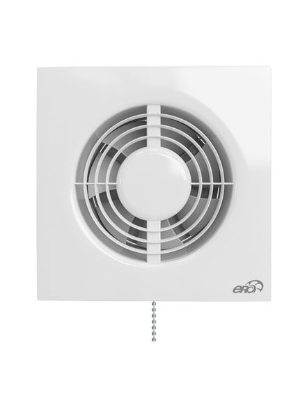 Вентилятор накладной NEO обратный клапан тяговый выключатель D125 ERA