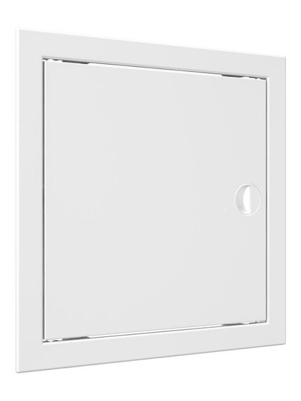 Люк ревизионный ЛР фланец 246х246 ручка 268х268 пластик EVECS