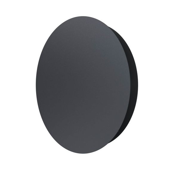 Решетка вентиляционная RVM D160 сетка разъемная на магнитах D200 окрашсталь Gray ERA