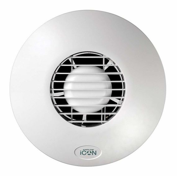 Вентилятор накладной Airflow iCON ECO 30