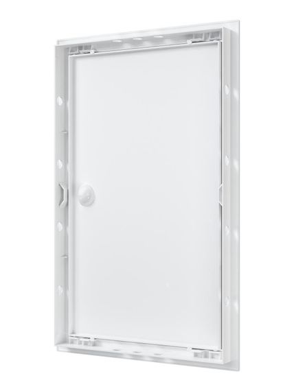 Люк ревизионный ЛР фланец 246х396 ручка 268х418 пластик EVECS