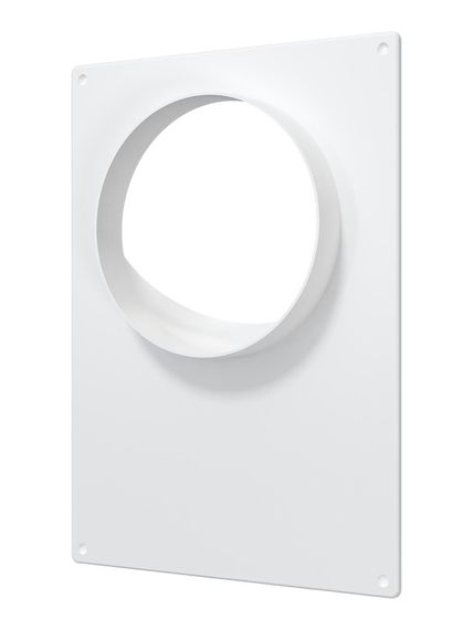 Площадка торцевая ПТП фланец D120 180х250 пластик ERA