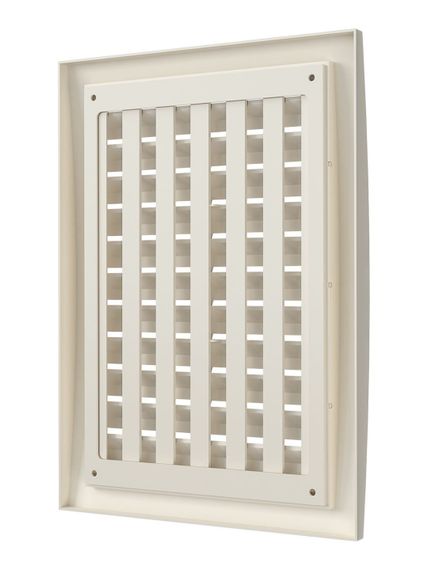 Решетка вентиляционная РРП разъемная регулируемая 180х250 пластик Ivory ERA
