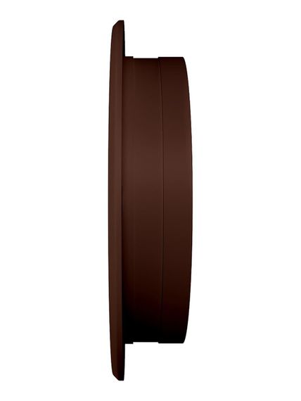 Решетка вентиляционная РКН фланец D150 D186 ASA Brown ERA
