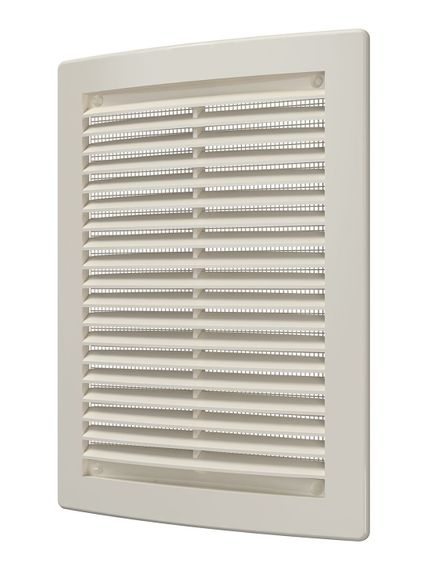 Решетка вентиляционная РЦ сетка 150х200 пластик Ivory ERA