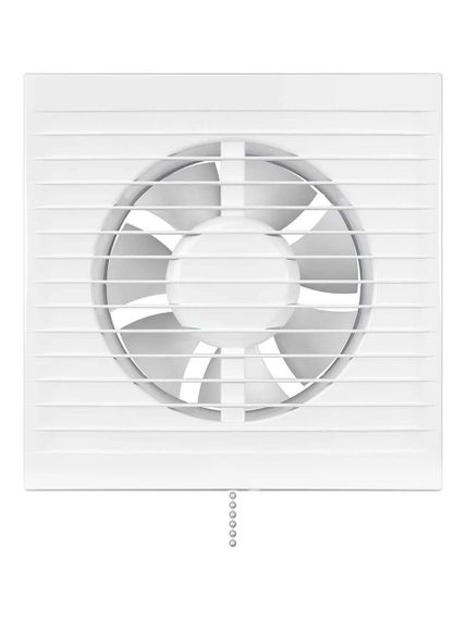 Вентилятор накладной A D125 тяговый выключатель AURAMAX