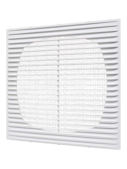 Решетка вентиляционная Г сетка 195х195 пластик ERA