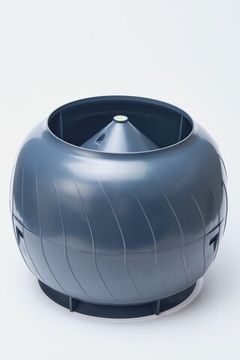 Дефлектор статический (колпак), Ø 160 мм серый RAL 7010, серия Static