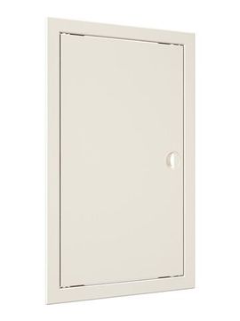 Люк ревизионный ЛР фланец 246х396 ручка 268х418 пластик Ivory EVECS