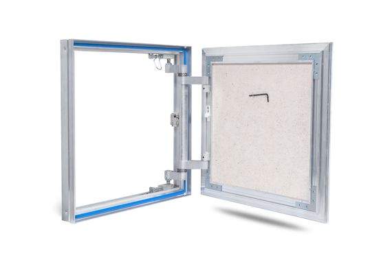 Люк под плитку Мозаика 400х400мм нажимной