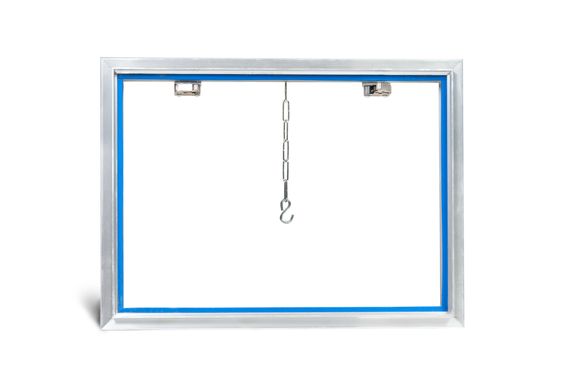 Люк под плитку ВЕКТОР 2.0 "Премиум" класса 500х250мм (Усиленный, Нажимной, Съемный)