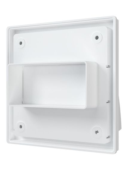 Выход стенной КФВ фланец 55х110 обр.клапан 150х150 ASA ERA