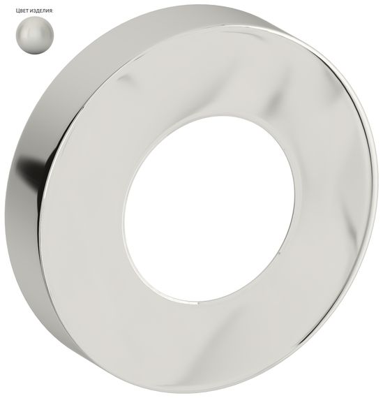 Отражатель TUBE н/ж G 3/4" вн. р. / d нар.-50 мм (Состаренная бронза)