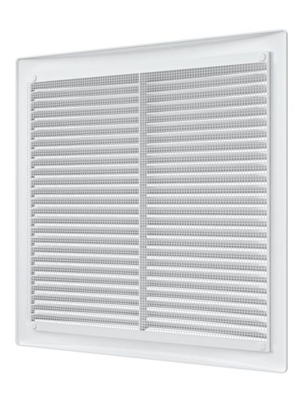 Решетка вентиляционная РЦ сетка 250х250 пластик ERA