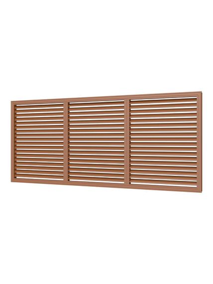 Экран радиаторный ПР фланец 600х1500 пластик Cherry ERA