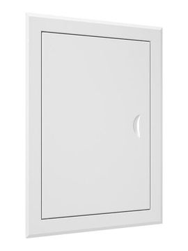 Люк ревизионный ЛТМ фланец 250х350 ручка магнит 310х410 окраш.сталь EVECS