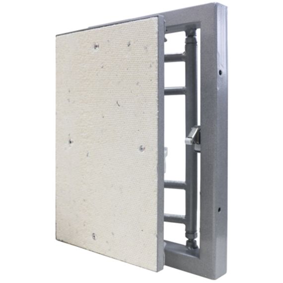 Люк ревизионный D Ceramo Steel 400х300 скрыт.монтаж окраш.сталь EVECS