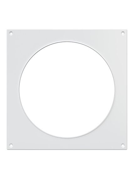 Накладка торцевая НКП D160 205х205 пластик ERA