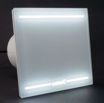 Накладной вентилятор Cata E 100 GLT Light (LED подсветка, Таймер)