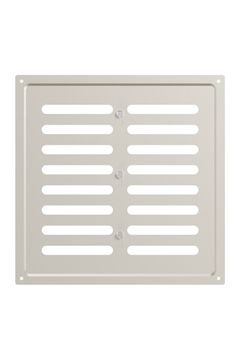 Решетка вентиляционная MER регулируемая 250х250 окраш.сталь Beige ERA
