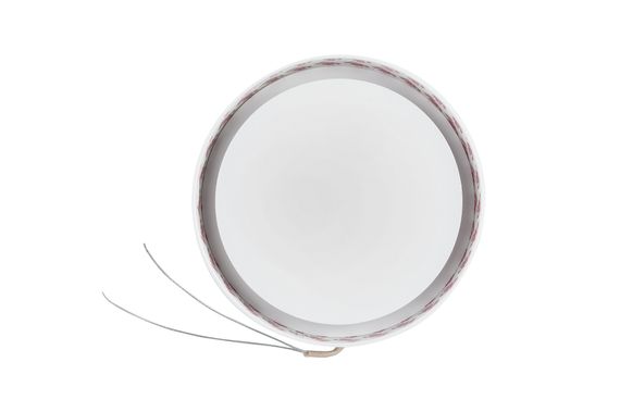 Диффузор теневой Visioner TDNP100/90 белый/белая крышка с приточно-вытяжным вентилятором для натяжного потолка с регулировкой потока воздуха D 100 мм