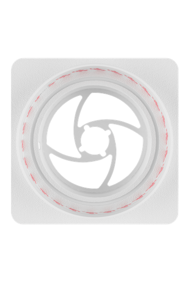 Вентилятор теневой Technova SHADOW 100 с обратным клапаном, под натяжной потолок